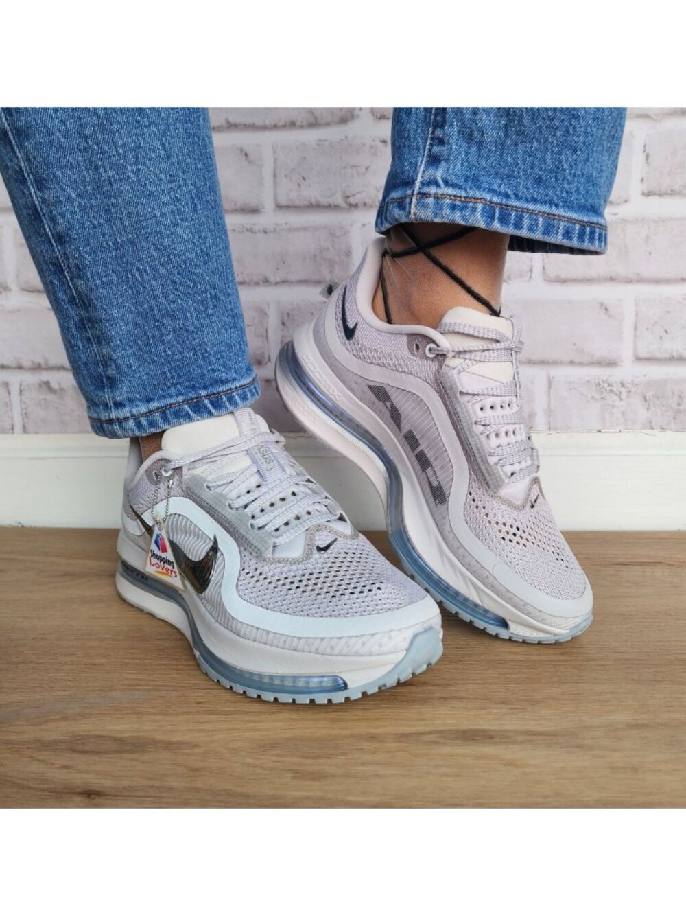⭐Nike Pegasus Premium Size 7.5 Women's Road Running Shoes Silver HQ2593-005⭐